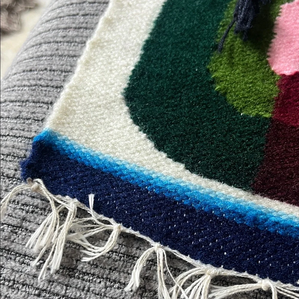 Native 🇵🇪 Peruvian Tapestry Brilliant Colors